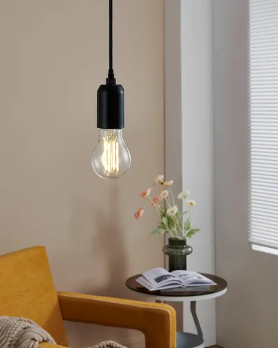 EGLO Leuchten Lampe 3.8 W E27 Warmweiss - Energieeffizienzklasse EnEV 2020: A - Lampensockel: E27 - Farbtemperatur Kelvin: 3000 K - Gesamtleistung: 3.8 W - Dimmbar: nicht dimmbar - Zusätzliche Ausstattung: Keine