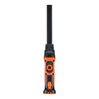 OSRAM LEDinspect SLIM MAX1000, 6000 K, Schwarz/Orange - Anwendungsbereich: Inspektion - Produkttyp: Handleuchte - Betriebsart: Akkubetrieb - Akkusystem: Akku fix verbaut - Zusätzliche Ausstattung: Keine - Detailfarbe: Orange - Schwarz