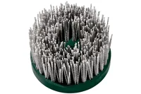 Metabo Kunststofftellerbürste, 130 mm, M 14, P 120 - Zubehörtyp: Schleifbürsten - Für Material: Eisenguss - Stahl - NE-Metall - Holz - Kunststoff