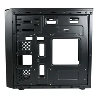 LC-Power LC-2017MB-ON computer case Micro Tower Black