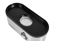 Mesko Home MS 4485 egg cooker 3 egg(s) 210 W Black, Silver, Transparent