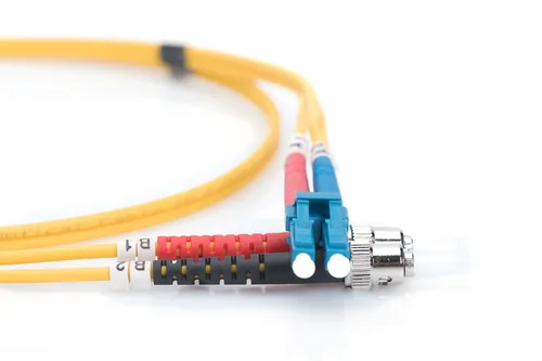 Digitus DK-2931-03 câble InfiniBand et à fibres optiques 3 m LC ST I-VH Jaune
