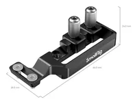 Smallrig Kabelklemme für Canon EOS R5 / R6 / R5 C - Zubehörtyp Kamera: Kamerazubehör