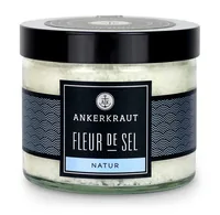 Ankerkraut Gewürz Fleur de Sel Natur 160 g - Produkttyp: Salz - Ernährungsweise: Vegetarisch - Produktionsland: Deutschland - Nachhaltigkeit: Nicht angegeben - Packungsgrösse: 160 g - Fairtrade: Nein
