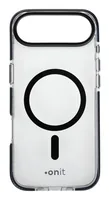 onit Back Cover Armorix iPhone Air Schwarz transparent - Farbe: Schwarz - Transparent - Fallsicher: Ja - Kompatible Hersteller: Apple - Detailfarbe: Schwarz - Transparent - Mobiltelefon Kompatibilität: iPhone Air - Material: Polycarbonat (PC) - Thermoplas