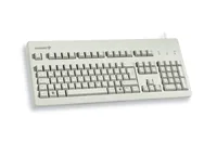 CHERRY MX3000 Tastatur Wired DE MX Blau 1.75m hellgrau