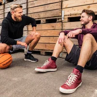 Hudora Basketballständer Playoff 205 - Höhenverstellbar: Ja - Farbe: Schwarz - Sportart: Basketball