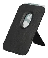 4smarts Magnet Wallet Schwarz - Zubehörtyp Mobiltelefone: Kreditkarten-Hülle - Detailfarbe: Schwarz