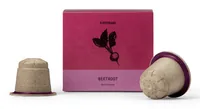 Sjöstrand Kaffeekapseln Boost Beetroot 10 Stück - Entkoffeiniert: Ja - Produktionsland: Niederlande - Packungsgrösse: 10 Stück - Geschmacksrichtung: Keine - Getränkeart: Café Latte - Espresso - Kaffeeart: Nespresso Kapseln