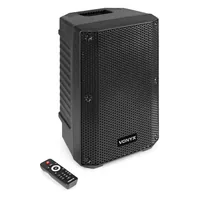 Vonyx VSA08BT Black Active subwoofer 250 W