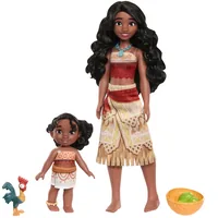 Mattel Puppe Disney Vaiana 2 Series Multipack - Altersempfehlung ab: 3 Jahren - Puppenreihe: Disney Princess