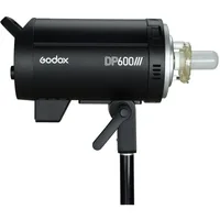 Godox DP600III photo studio flash unit 600 Ws 1/800 s Black