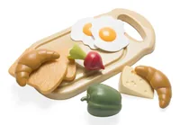 dantoy Green Garden Frühstücksplatte - Kategorie: Spiel-Geschirr - Altersempfehlung ab: 2 Jahren - Material: Bio-Kunststoff - Recycling-Kunststoff - Nachhaltigkeit: Nicht angegeben