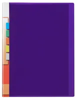 Kolma Sichtbuch Easy A4 KolmaFlex Violett - Typ: Sichtbuch - Ausstattung: Stabil - Register - Detailfarbe: Violett - Material: Polypropylen (PP)