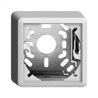 Feller EDIZIOdue Aufputzgehäuse 39 mm - Serie: EDIZIOdue - Typ: Aufputzgehäuse - Anzahl Einheiten: 1