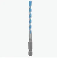 Bosch Professional Bohrer Expert HEX-9 MultiConstruction 5 x 50 x 100 mm - Set: Nein - Für Material: Beton - Stahl - Holz - Fliesen - Bohrerschaft: 1/4 Zoll-Sechskantschaft - Bohrertyp: Bohrer - Bohrlochdurchmesser: 5 mm