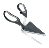 GEFU PEZZO kitchen scissors 272 mm Black, Grey Pizza