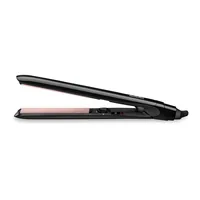 Babyliss Haarglätter Smooth Control 235 - Ionentechnologie: Nein - Haarglätter Eigenschaften: 360° Drehgelenk - Glätten - Hitzebeständige Isoliermatte - Einstellbare Temperatur - Material Glättplatten: Keramik - Anwender: Heimanwender