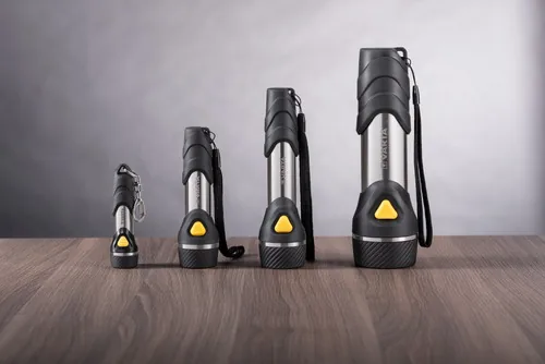 Varta Day Light Multi LED F10 Aluminium, Black Keychain flashlight