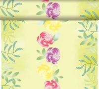 Duni Tischdecke Soft Tropics 40 cm x 24 cm, Mehrfarbig - Material: Dunciel - Produktart: Tischdecke - Motiv: Blume - Detailfarbe: Mehrfarbig - Breite: 40 cm - Länge: 24 cm