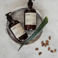 meraki Conditioner, Northern Dawn 490 ml - Nachhaltigkeit: ECOCERT - Packungsgrösse: 490 ml - Haarpflege Bedürfnis: Entwirrung - Feuchtigkeit - Pflege - Reparatur - Volumen - Geeignete Haartypen: Alle Haartypen - Feines Haar - Gefärbtes Haar - Normales Ha