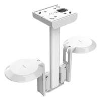 Flexson Deckenhalterung für Sonos Era 100, Weiss - Paarweise: Nein - Detailfarbe: Weiss - Typ: Deckenhalterung - Eigenschaften: Neigbar - Maximale Tragkraft: 5 kg