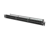 Lanberg PPU6-1048-B - patch-panel - 1U