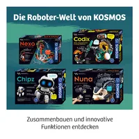 Kosmos Experimentierkasten Nuna - Altersempfehlung ab: 8 Jahren - Fachbereich: Robotik - Sprache: Deutsch