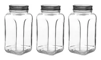 Hermia 238PLN1305 kitchen storage container Universal containers set 0.82 L Glass