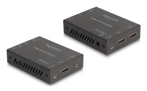 DeLOCK 65957 KVM extender Transmitter & receiver