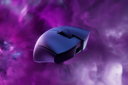 Razer Gaming-Maus DeathAdder V3 Pro Schwarz - Maus Features: Umschaltbare DPI-Auflösung - Daumentaste - Programmierbare Tasten - Scrollrad - Integrierter Speicher - Bedienungsseite: Rechtshänder - Detailfarbe: Schwarz - Gewicht: 92 g - 63 g - Verbindungsa