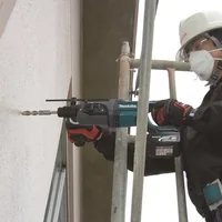 MAKITA ROTARY HAMMER DRILL WITH FORGING OPTION 18V 2J WITHOUT BATTERIES AND CHARGER DHR241Z