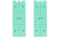 KOOR Kühlelement Arctico M, Doppelpack Mint - Breite: 9 cm - Detailfarbe: Mint - Länge: 25 cm