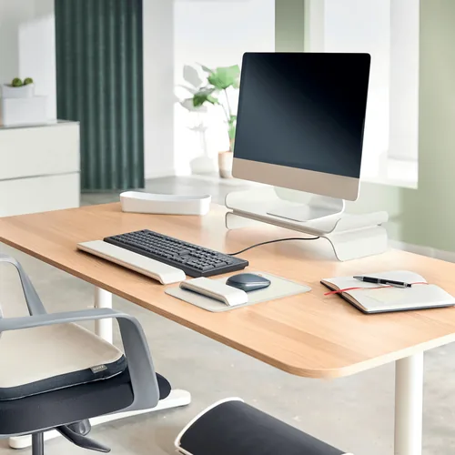 Leitz 65170085 poggiapolso Grigio