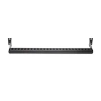 StarTech.com 1U Rack Mountable Cable Lacing Bar w/Adjustable Depth, Cable Support Guide For Organized 19" Racks/Cabinets, Horizontal Cable Guide For Patch Panels/Switches/PDUs