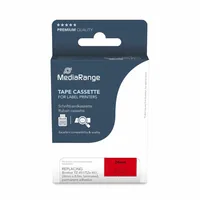 MediaRange Schriftbandka. Brother TZ-451TZe-451 24mm 8m sw
