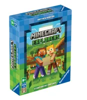 Ravensburger Kartenspiel Minecraft Explorers - Sprache: Deutsch - Englisch - Französisch - Italienisch - Niederländisch - Portugiesisch - Spanisch - Kategorie: Familienspiel - Kartenspiel - Kooperationsspiel - Altersempfehlung ab: 8 Jahren - Spieldauer: 3