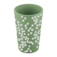 Koziol Wasserbecher Blomster Dot 350 ml, Grün - Detailfarbe: Grün