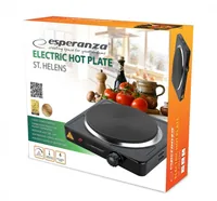 Esperanza ST. HELENS Black Countertop Sealed plate 1 zone(s)
