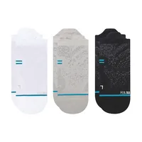 STANCE Socken Run Light Tab Multi 3er-Pack - Farbe: Mehrfarbig - Detailfarbe: Hellgrau - Schwarz - Weiss - Sockenhöhe: Sneaker - Grösse: 35 - 37
