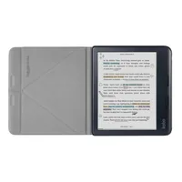 Kobo Sleepcover Libra Black Schwarz (N428-AC-BK-E-PU) (N428ACBKEPU)