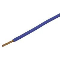 STEFFEN T-Litze 2.5 mm², 100 m Blau - Länge: 100 m - Detailfarbe: Blau - Anzahl Leiter: 1 - Kabelummantelung: PVC - Kabeltyp: Anschlusskabel - Leiterquerschnitt: 2.5 mm²