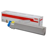 OKI C9655 TONER YELLOW (43837129)