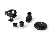 Celestron Inspire 70AZ Refractor 35x Black, Blue