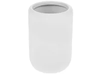 COCON Zahnputzbecher 300 ml, Weiss - Detailfarbe: Weiss - Detailmaterial: Keramik - Grundmaterial: Keramik