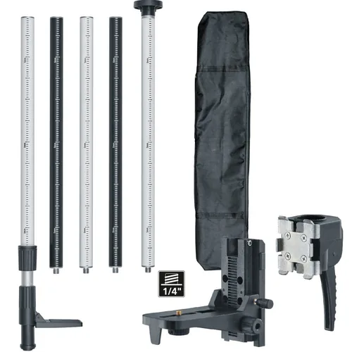 Laserliner Klemmstange TelePod Plus 330 cm - Zubehörtyp: Klemm- und Wandhalterung