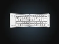 Inca IBK-580BT keyboard Home/Office USB + Bluetooth QWERTY White