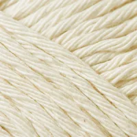 Rico Design Wolle Creative Cotton Aran 50 g Nature - Packungsgrösse: 1 Stück - Länge: 85 m - Material: Baumwolle - Detailfarbe: Nature - Waschbar bei: 60 °C - Nadelstärke: 5 mm - 4 mm