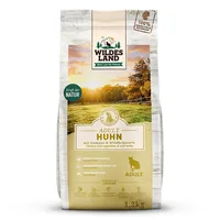 Wildes Land Trockenfutter Adult Huhn m. Gemüse 1.2 kg - Tierbedürfnis: Kein besonderes Bedürfnis - Geschmacksrichtung: Geflügel - Zertifikate: Keine Zertifizierung - Fleischsorte: Huhn - Futtereigenschaft: Ohne künstliche Zusätze - Glutenfrei - Ohne Zucke