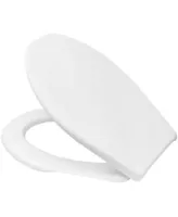 diaqua® Toilettensitz Neosit Prestige Edelweiss - Breite: 39.5 cm - Länge: 45.5 cm - Detailfarbe: Edelweiss